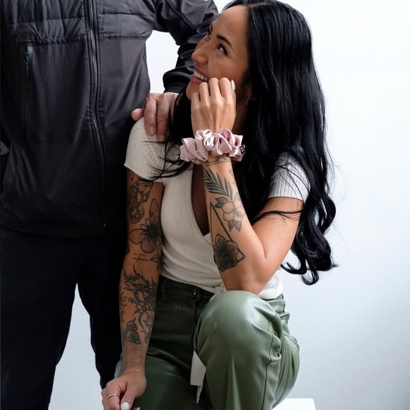 *Wilfred all tied up sweater Short-sleeve wrap white sweater - Picture 2 of 8